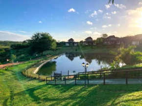 Excelente flat com dois quartos em Winterville, Gravatá - PE